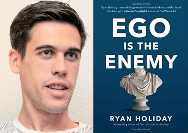 The Marketing Book Podcast: Ego Is The Enemy by Ryan Holiday