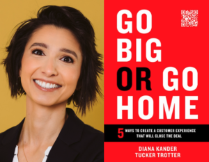 The Marketing Book Podcast: "Go Big or Go Home" by Diana Kander