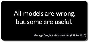 all models are wrong but some are useful