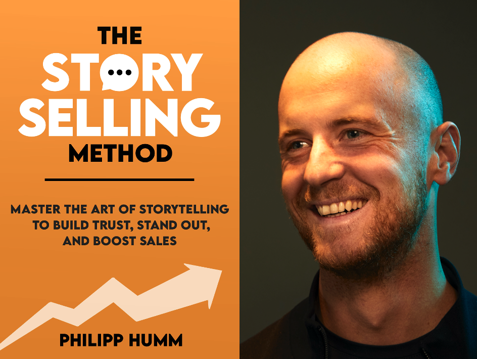 The Marketing Book Podcast: “The StorySelling Method: Master the Art of Storytelling to Build Trust, Stand Out, and Boost Sales” by Philipp Humm